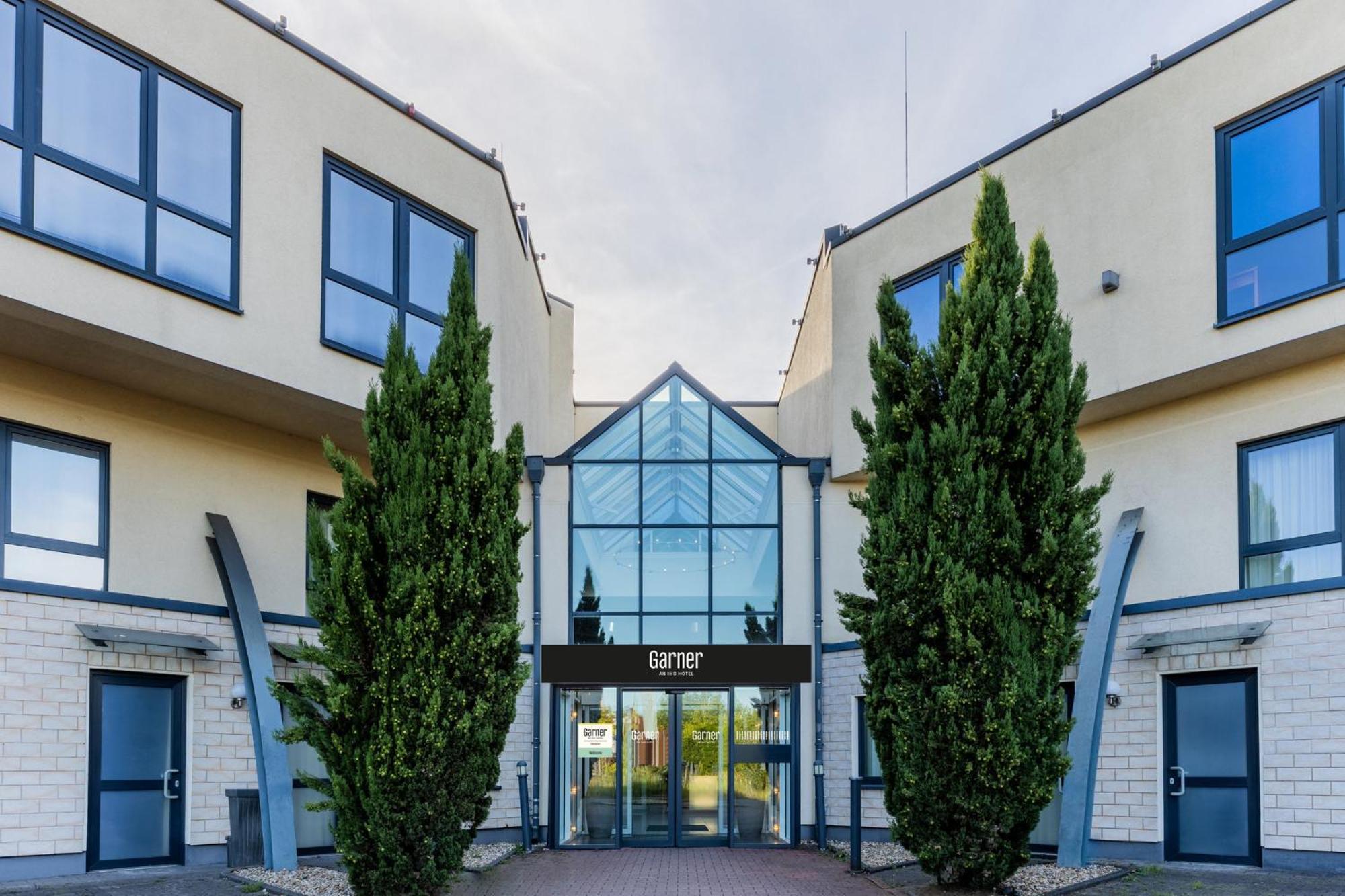 Garner Hotel Oberhausen Оберхаузен Экстерьер фото