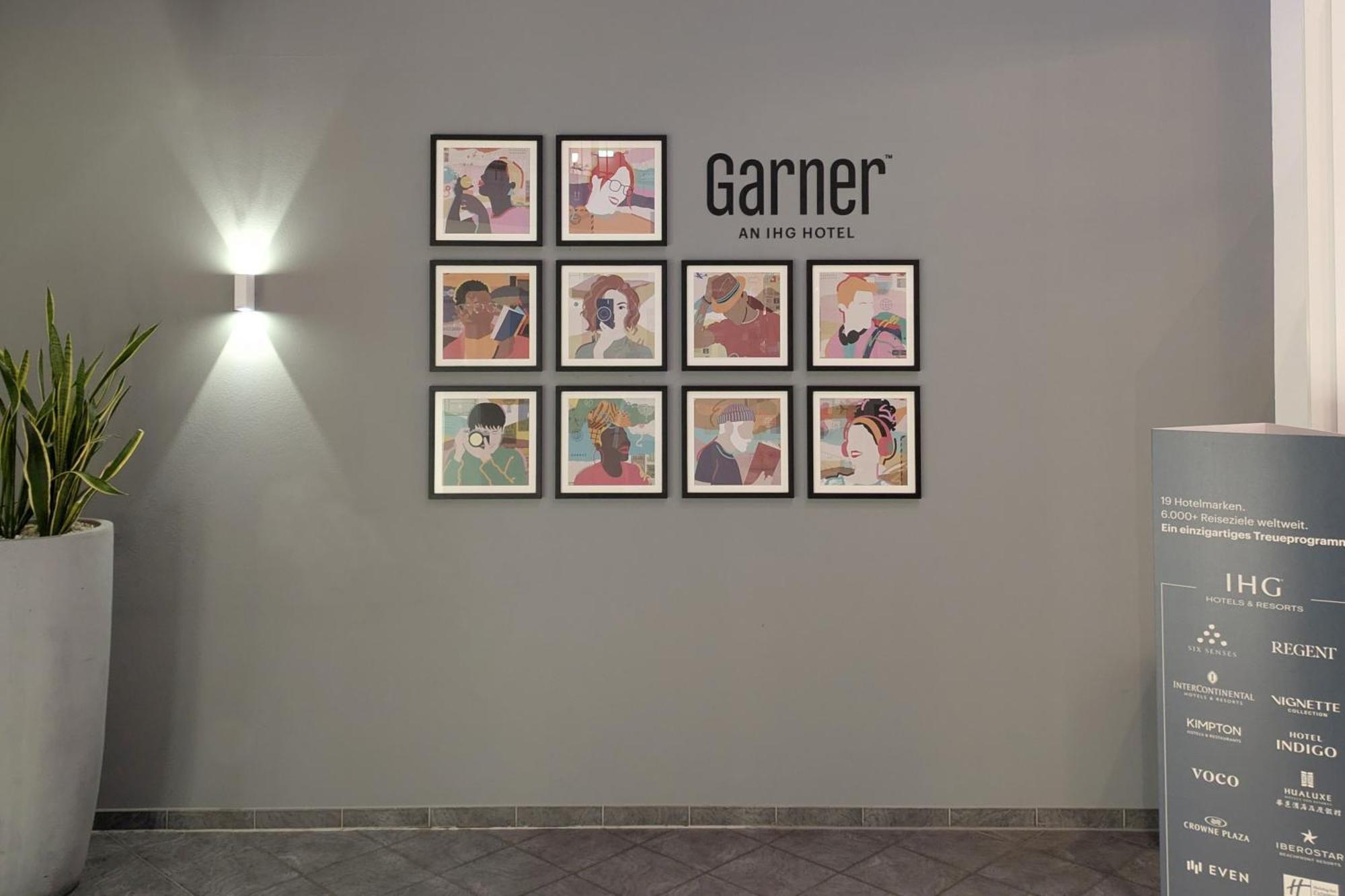 Garner Hotel Oberhausen Оберхаузен Экстерьер фото