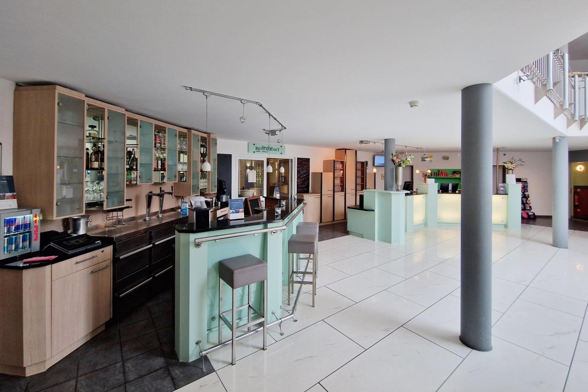 Garner Hotel Oberhausen Оберхаузен Экстерьер фото