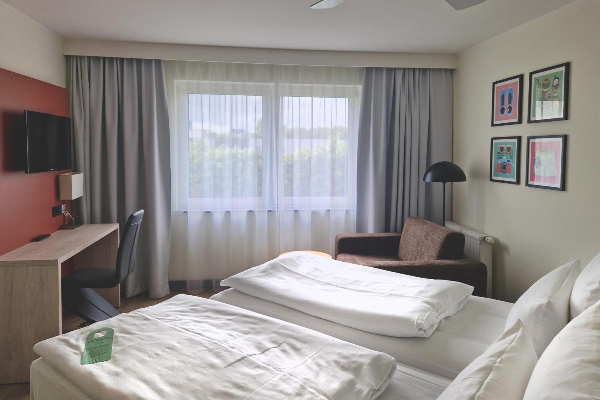 Garner Hotel Oberhausen Оберхаузен Экстерьер фото