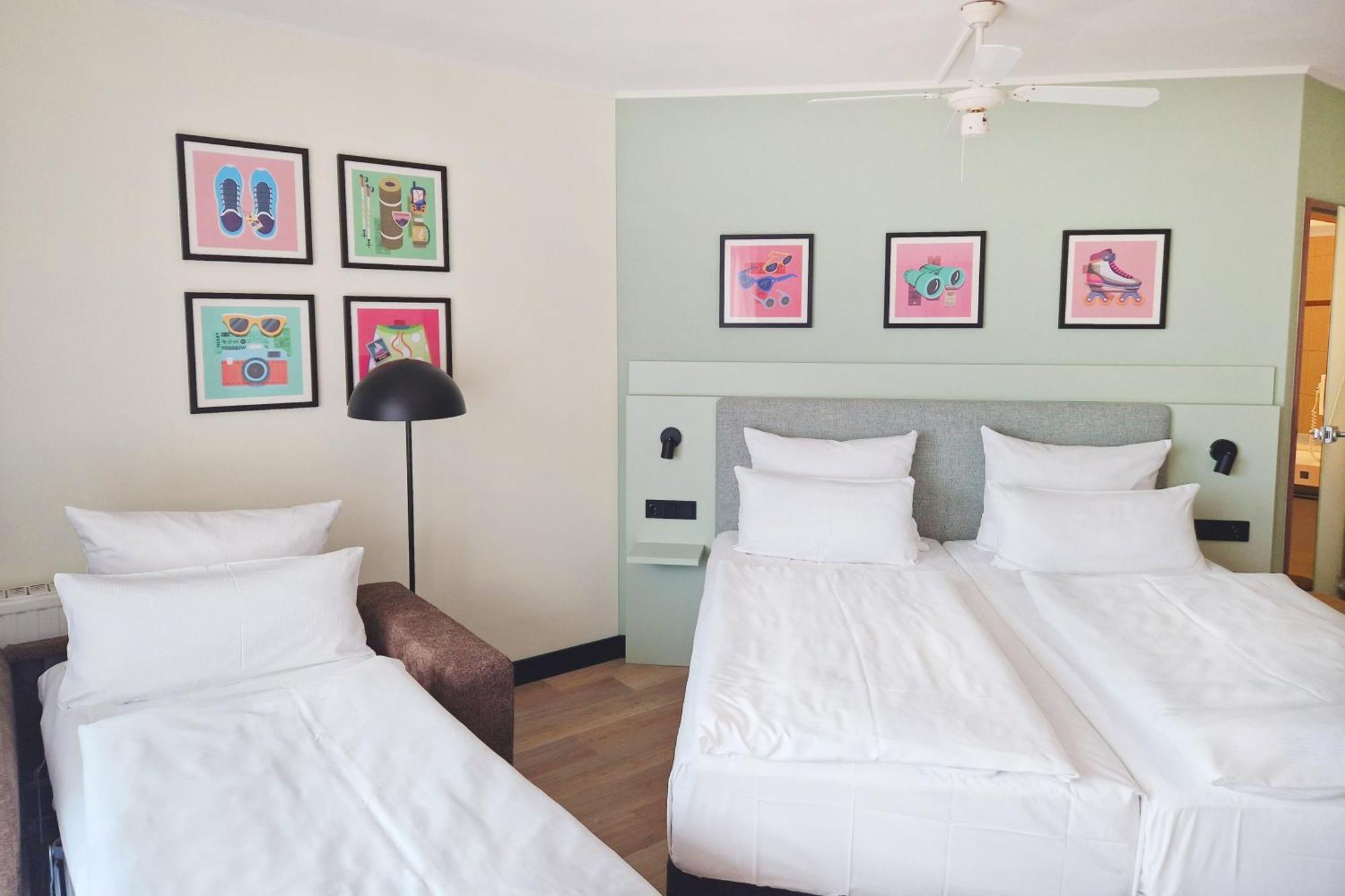 Garner Hotel Oberhausen Оберхаузен Экстерьер фото