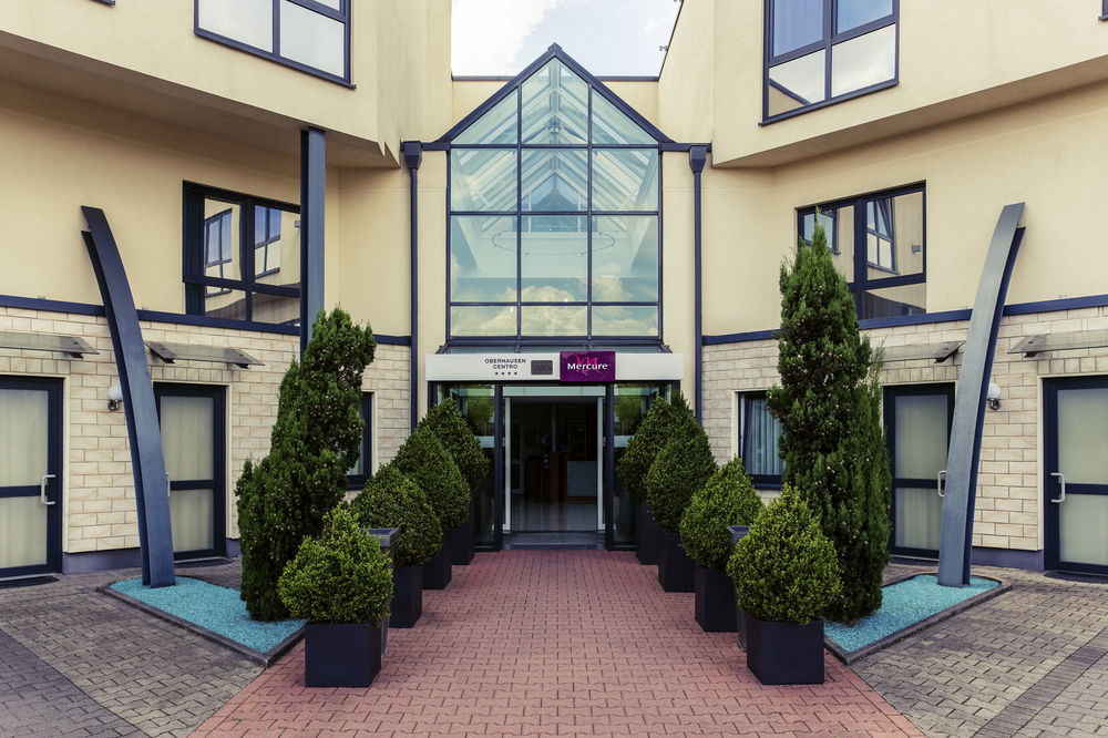 Garner Hotel Oberhausen Оберхаузен Экстерьер фото